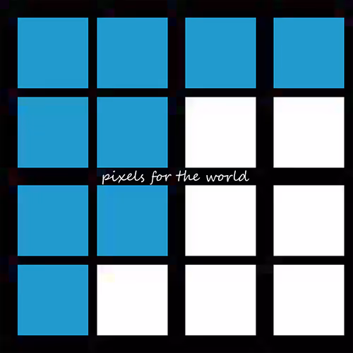 pixels for the world