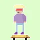 pixel skaterz