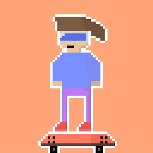 pixel skaterz