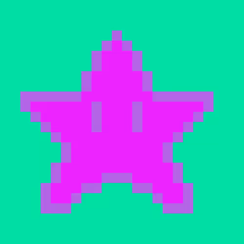 pixel star collection