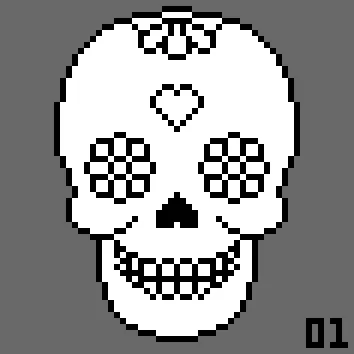 PixelSugarSkulls Series 1