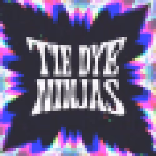 Pixel Tie Dye Ninjas - old - old