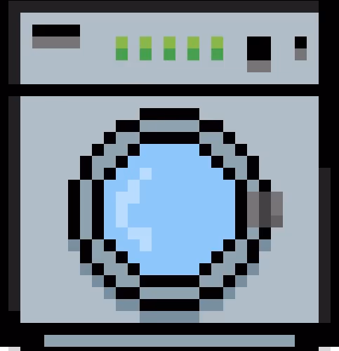 Pixel Washing Machine
