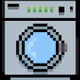 Pixel Washing Machine