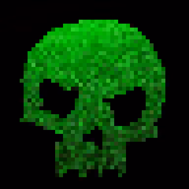 Pixely Skully McHeady