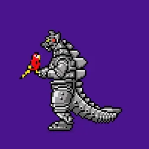 Pixel Zilla