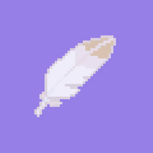 Pixeon Feather