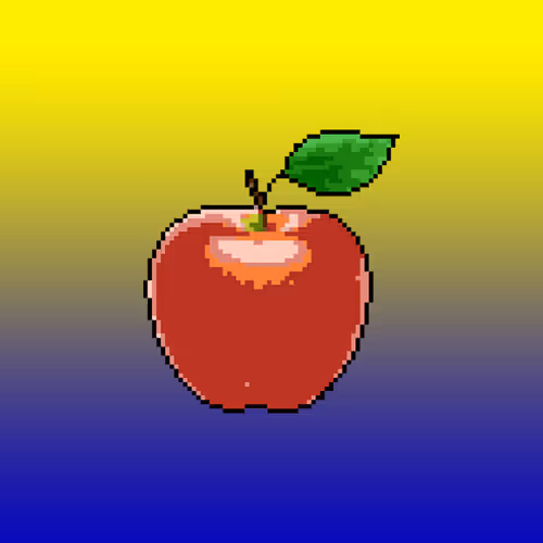 Pixilated Fruits - old
