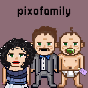 Pixofamily Collection - old