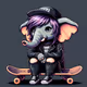 PixoSkaterPhants #2