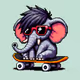 PixoSkaterPhants #1