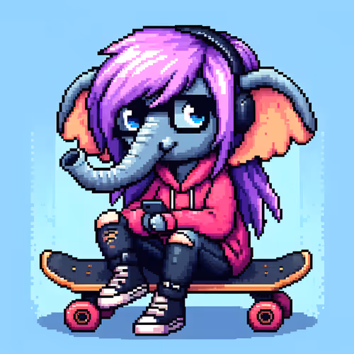 PixoskaterPhants #3