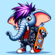 PixoSkaterPhants #4