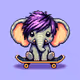 PixoSkaterPhants #5