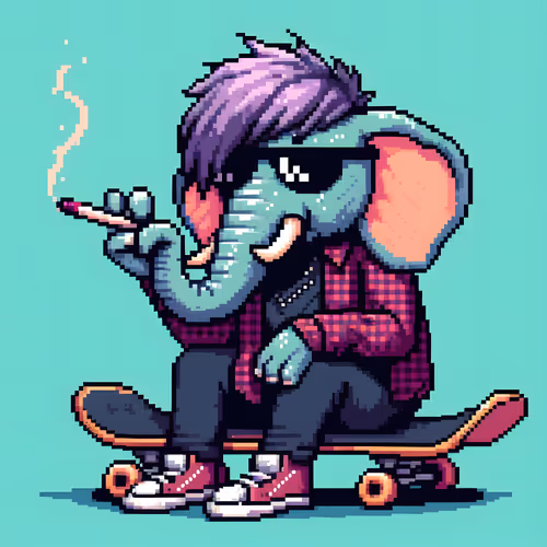 PixoSkaterPhants #10
