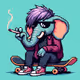 PixoSkaterPhants #10
