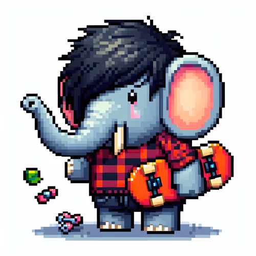 PixoSkaterPhants #9