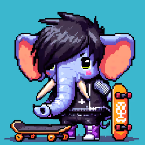 PixoSkaterPhants #8