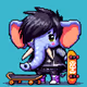 PixoSkaterPhants #8