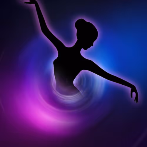 Ballerina butterfly angels