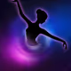 Ballerina butterfly angels