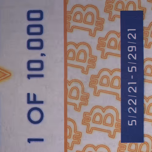Bitcoin Pizza Box