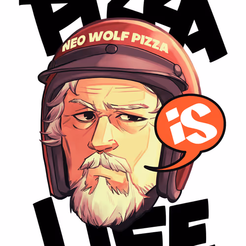 PIZZA IS LIFE: NOLF 3RD × PIZZA DAY