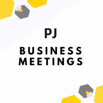 PJ Business Meetings