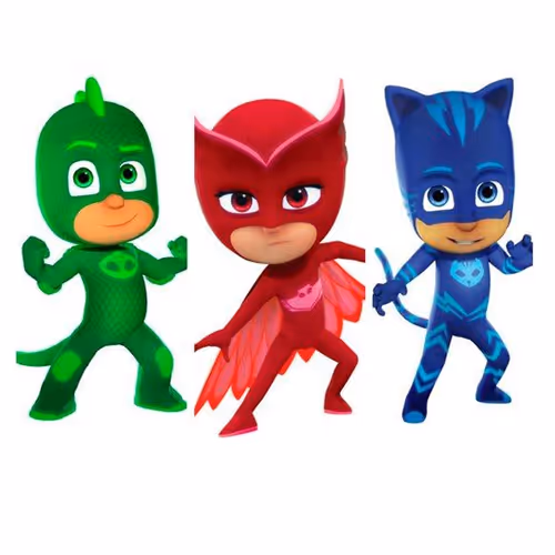 pj masks characters