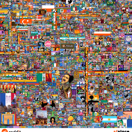 reddit/place Collection
