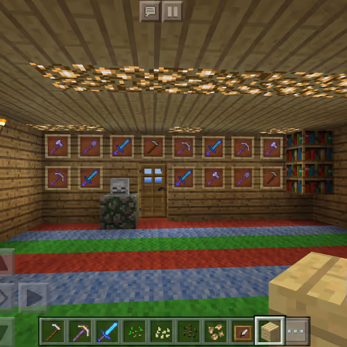 Minecraft @planechai