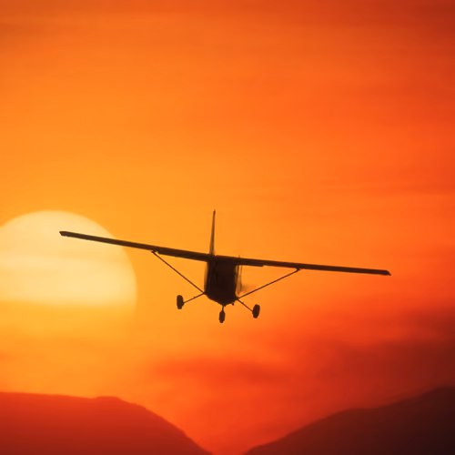 Plane Silhouettes
