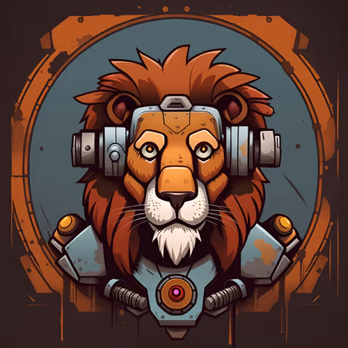 Planet  Animals Cyborg