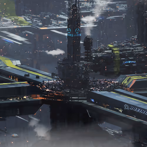 Planet Blackstar