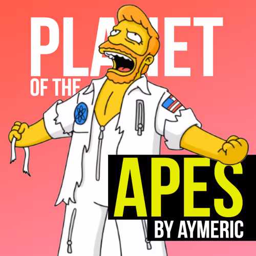 Planet of the apes - old