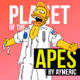 Planet of the apes - old