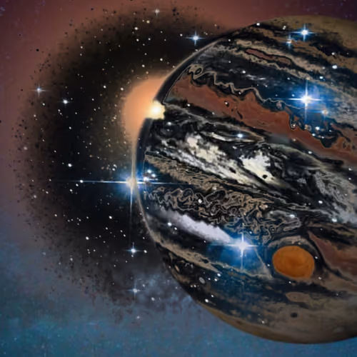 Planet of the universe - old