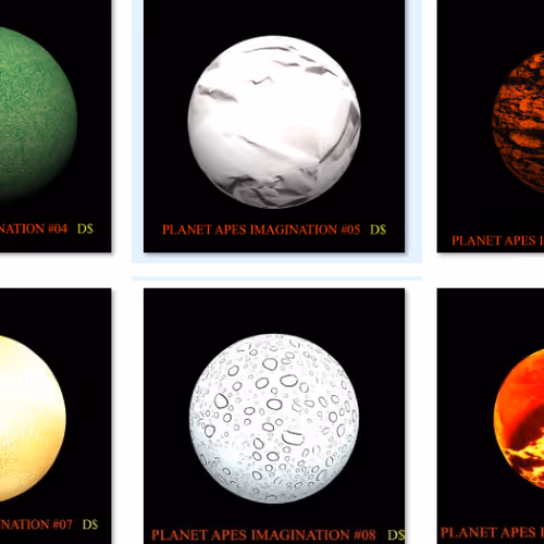 PLANET APES imagination