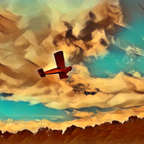 Plane in the Sky 001