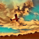 Plane in the Sky 001