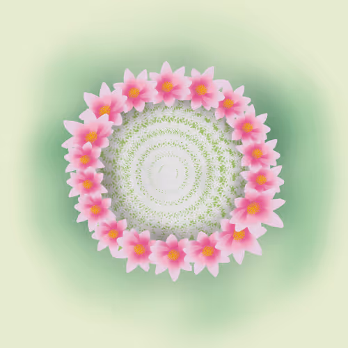 Plant painting