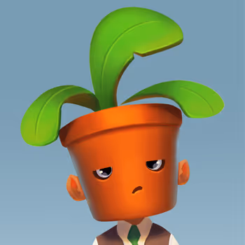 Plant Pot Boy