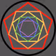 Platonic Solids 2D