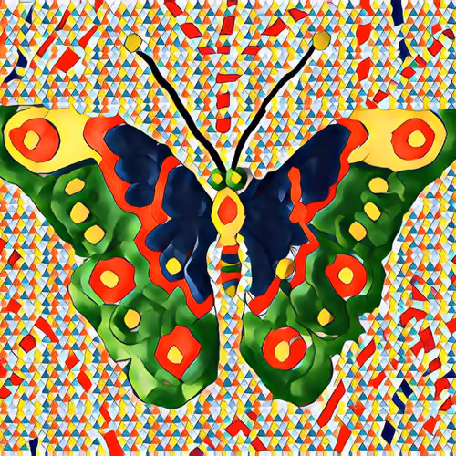 Play doth-butterfly