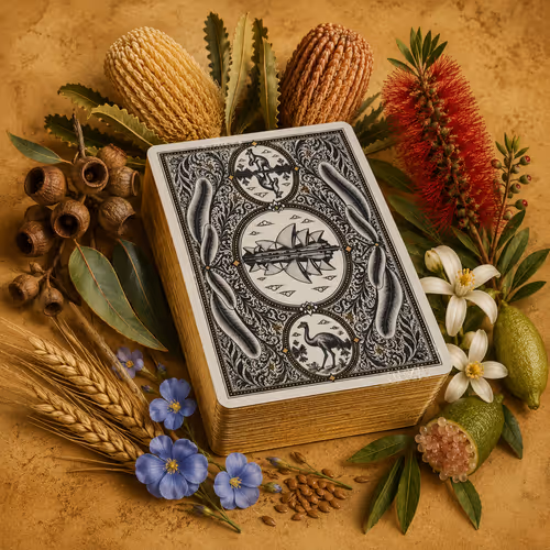 Playing Cards: Australian Botanicals