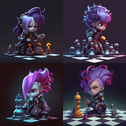 Playing checkmate- r u wining yet..