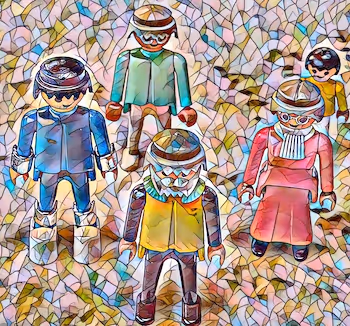 Playmobil family - old
