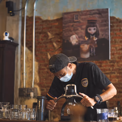 :PLAYSPACE CAFE Special Project Collaboration