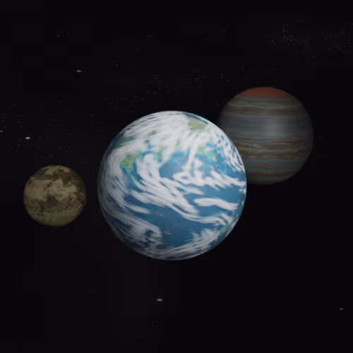 Pleasing Planets