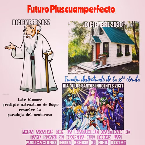 Futuro Pluscuamperfecto